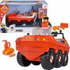 Brandweerman Sam Hydrus Voertuig Met Elvis Figuur + Accessoires. Offroad Voertuig