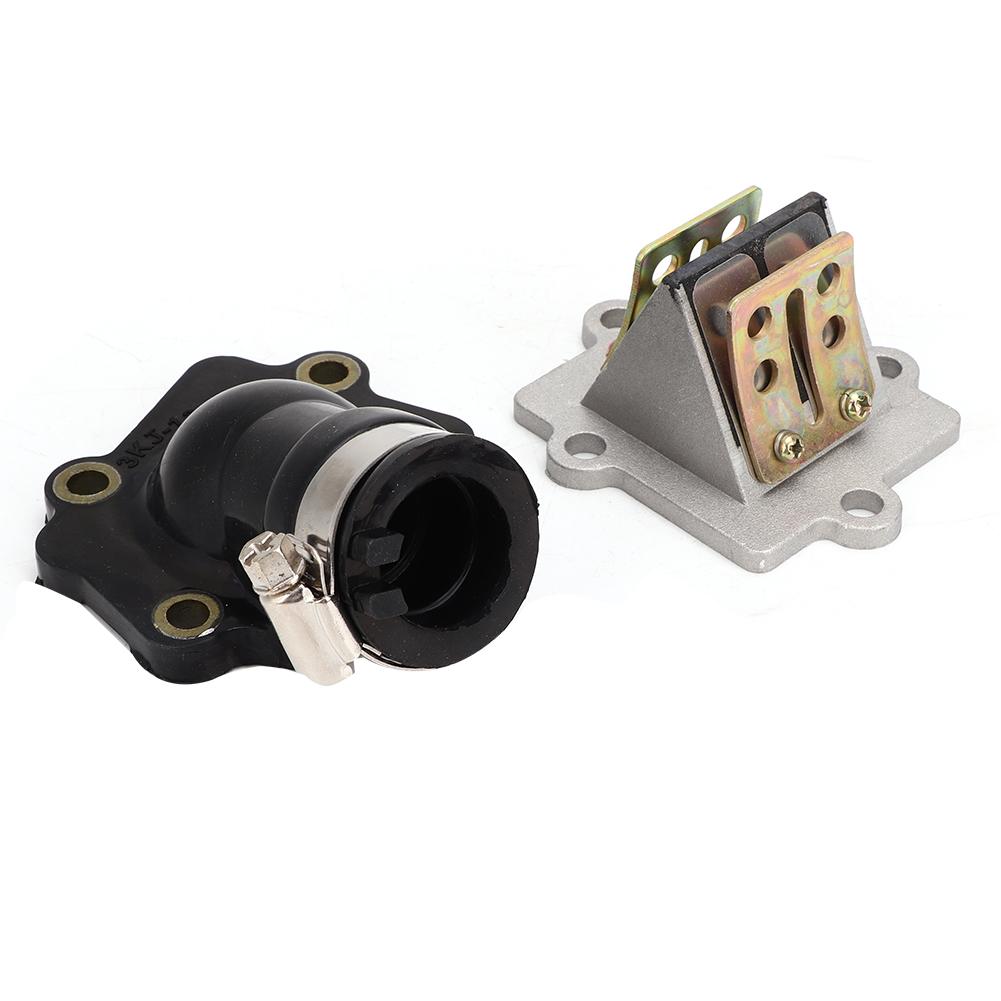 

Карбюратор Впускной коллектор Соединительный патрубок Лепестковый клапан Подходит для Yamaha Jog 50 CY50 19922001