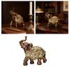 Lucky Elephant Statue Sculptures Decorative Animal Figurines Table Ornament Symbols Wealth Career Home Decorations