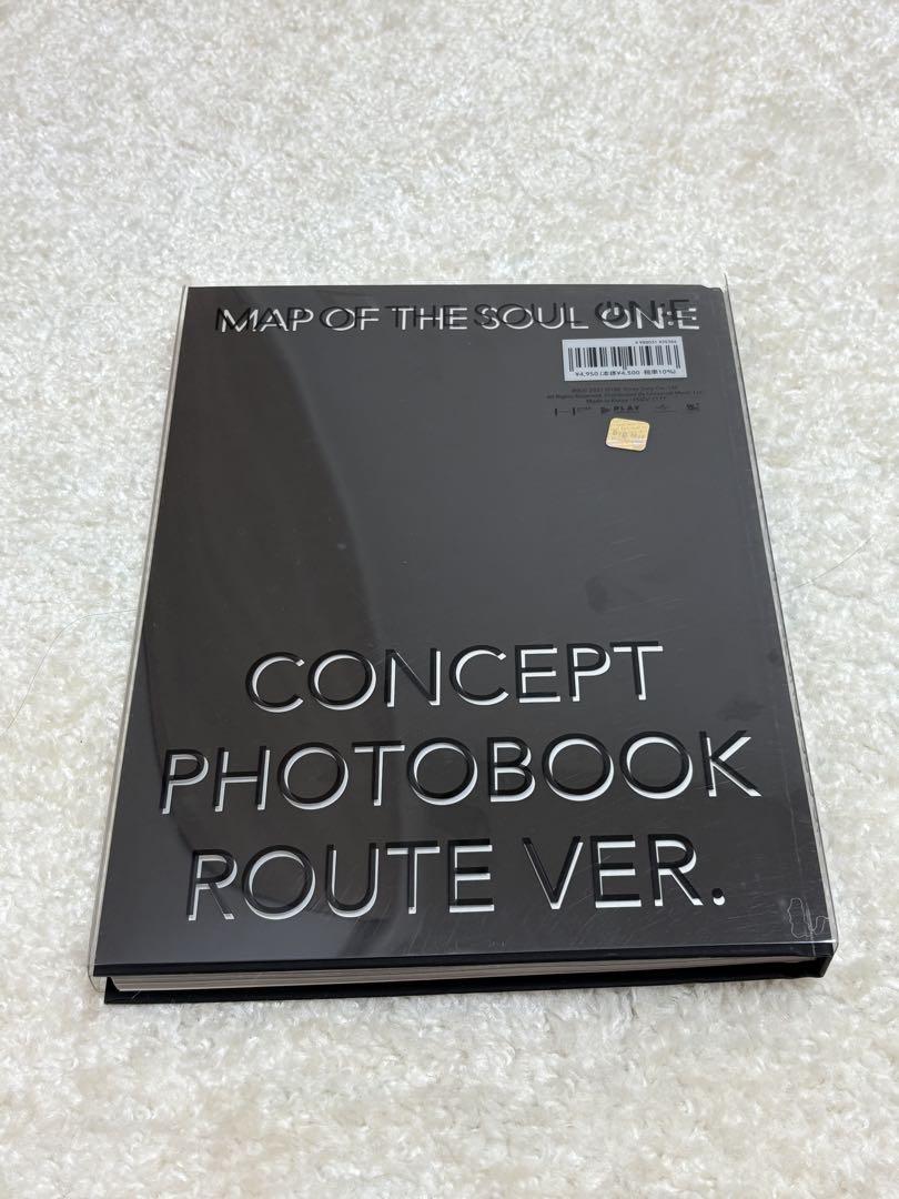 

[USED] BTS MAP OF THE SOUL ONE