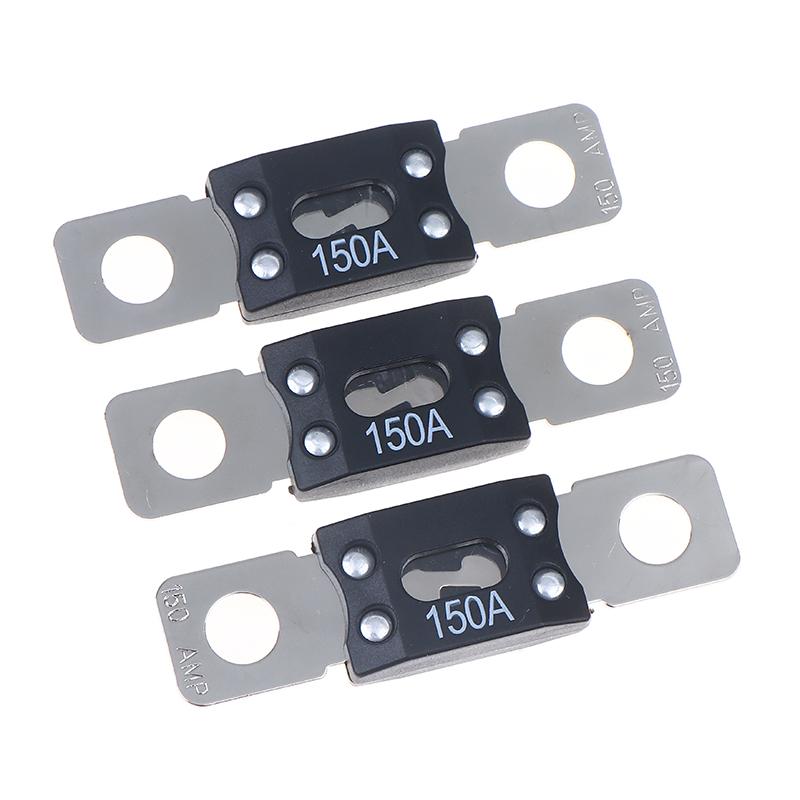 1/3 Stück Anm Mega Schraub-Sicherung 30A 40A 50A 60A 80A 100A 150A 200A 250A 300A Klingen-Sicherung für Auto Boot Audio Zubehör