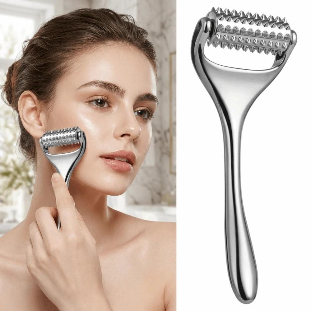 Relax Face Massage Roller Anti-wrinkle Deep Tissue Massage Tool  for Hand Foot Neck Arms