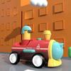 Children Toys Cars Toys for Boys 1 2 3 Ages Cartoon Inertia Press and Go Cars Toys for Kids Pull Back Fire Engine Toy Baby Gifts