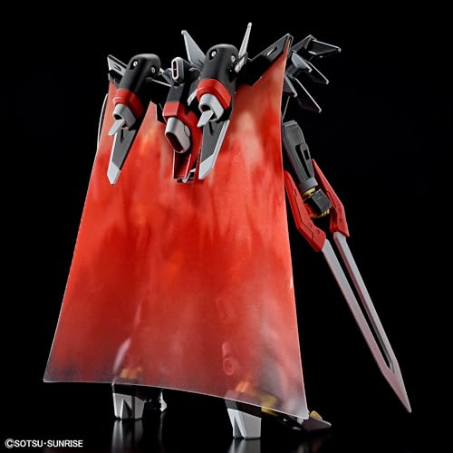 Mobile Suit Gundam SEED FREEDOM Black Knight Squad Shiva 1/144 Scale Colored Plastic Model Kit