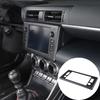 Matte Black Console Navigation Screen Panel Cover Trim For Toyota GR86/BRZ 22-23