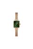 Рік Жіночий годинник Daniel Wellington Daniel Wellington Quadro Mini Melrose RG Emerald Годинник Милий стильний простий елегантний [Офіційний магазин/2 гарантії]