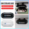 Car Glasses Case Holder Sun Visor Sunglasses Box Hanger Glasses Clip For XC90 XC60 XC70 XC40 V90 V60 V40 C70 C30 S80