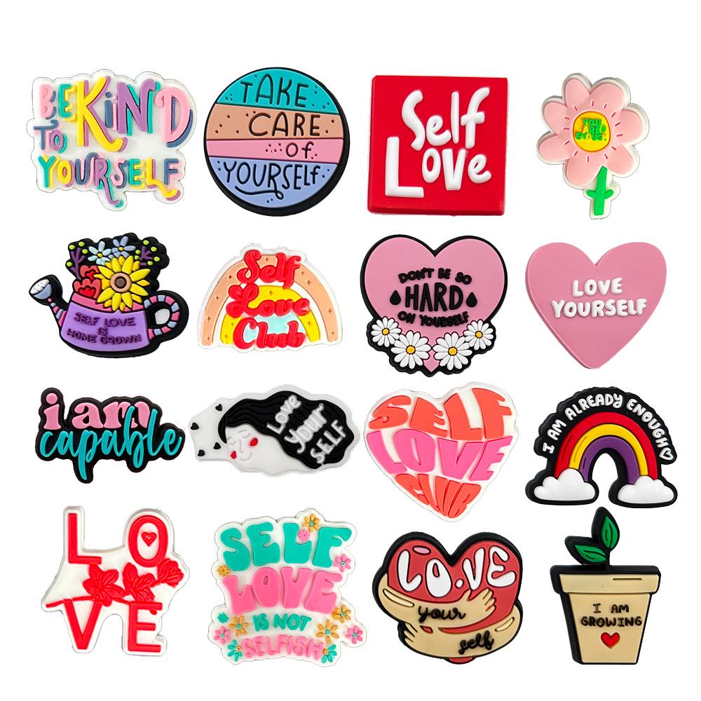 Self-Care Clog Flower Buckle - Love Yourself Series