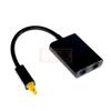 Digitale SPDIF Optical Audio Splitter 2 Weg Toslink Splitter Adapter 1 Eingang 2 Ausgang SPDIF Optische Kabel Splitter Hub Für C