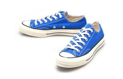 Converse Chuck Taylor All Star 70 Low Top Canvas Shoes Unisex Blue 146976c