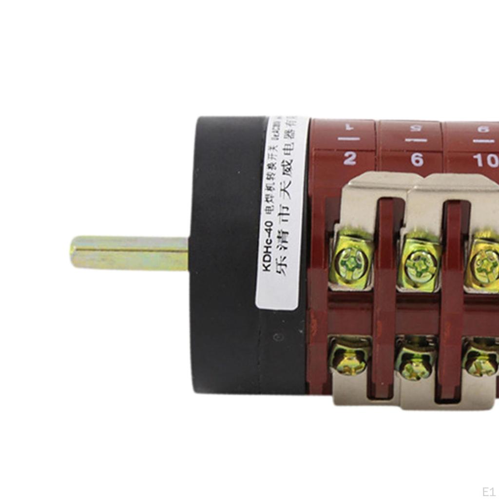 High Performance Changeover Switch Easy Installation Model for