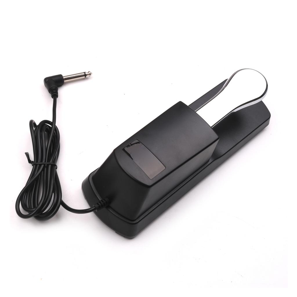 Piano Sustain Damper Pedal Keyboard Sustain Pedals Synthesizer for Electric Piano Electronic Organ
