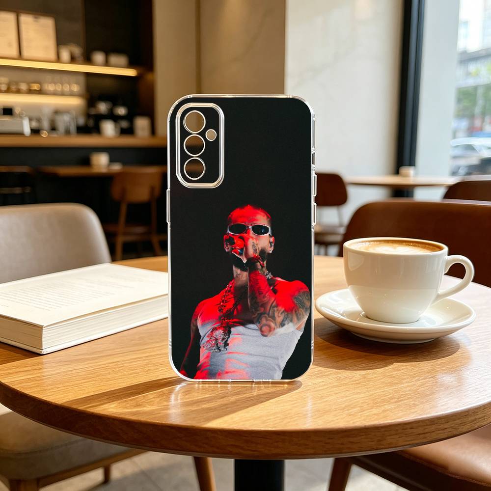 S-Singer M-MORA  Phone Case For SamsungA10,12,20,21S,30,31,40,50,51,52,70,71 Transparent Cover