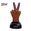 Gesten-Autodekoration Solarbetrieben Fingerwackel-Dekor Kreatives Armaturenbrett-Ornament
