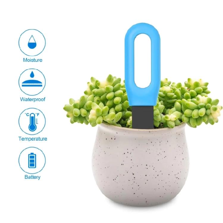 Advanced Soil Analyzers Track Moisture Acidity Alkalinity & Light Conditions Enhancing Plant Care In Various Environment