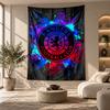 Decorative Tapestry,Rangers FC Printed Wall Art, Lightweight Wall Hanging For Bedroom Background