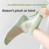 Spring and Summer Children's Thin Pure Cotton Anti-Odor Mid-Teenage Breathable Mesh All-Cotton Spring and Autumn Short Socks