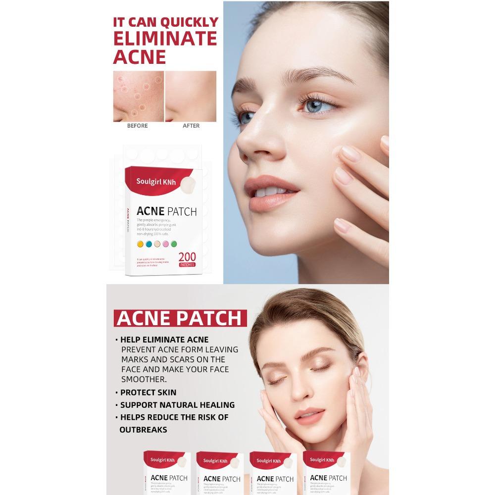 Youth Acne Patch Acne Portable Fade Spots Acne Clean Closed