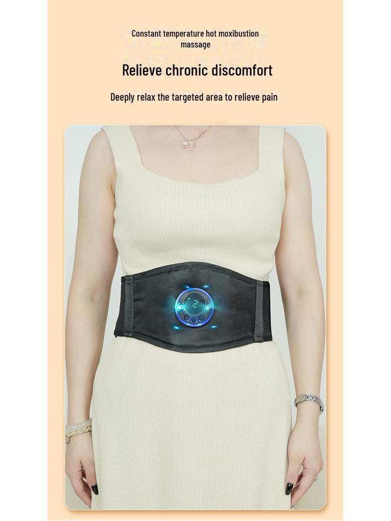 Inteligentny pas wibracyjny do masażu brzucha