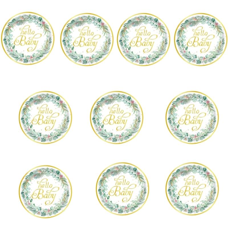 10/20Pcs Disposable Party Plates Kids Birthday Party Napkins Party Decoration for Baby Showers Kids Birthday Supplies