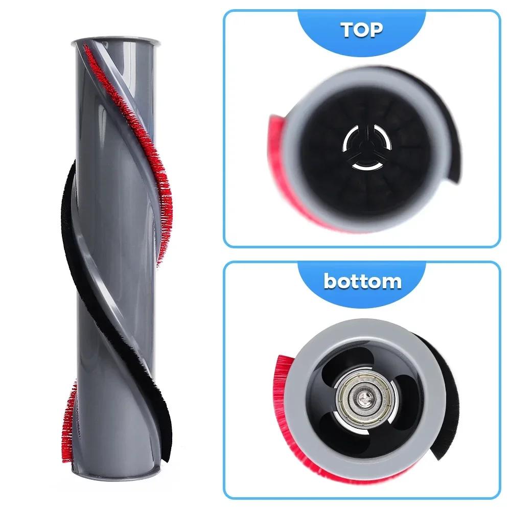 Direct Drive Brush Replacement for Dyson V6 V8 V10 V11 Cordless Stick Vacuum Cleaner Roller Brush Parts Floor Brush Head Tools