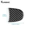 Real Soft Carbon Fiber Sticker For Subaru Crosstrek 2025 Impreza 2025 Car Below Steering Wheel Panel Interior Trim Accessories