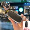 Car All-Inclusive Key Cover Alloy Protector Shell Keychain Pendant For Denza D9 Car Key Cover N7/N8 Keyring Auto Logo Accessory