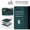 For Vivo Y29s 5G/Y04 4G Case RFID Blocking Color Splicing PU Leather Wallet Phone Cover