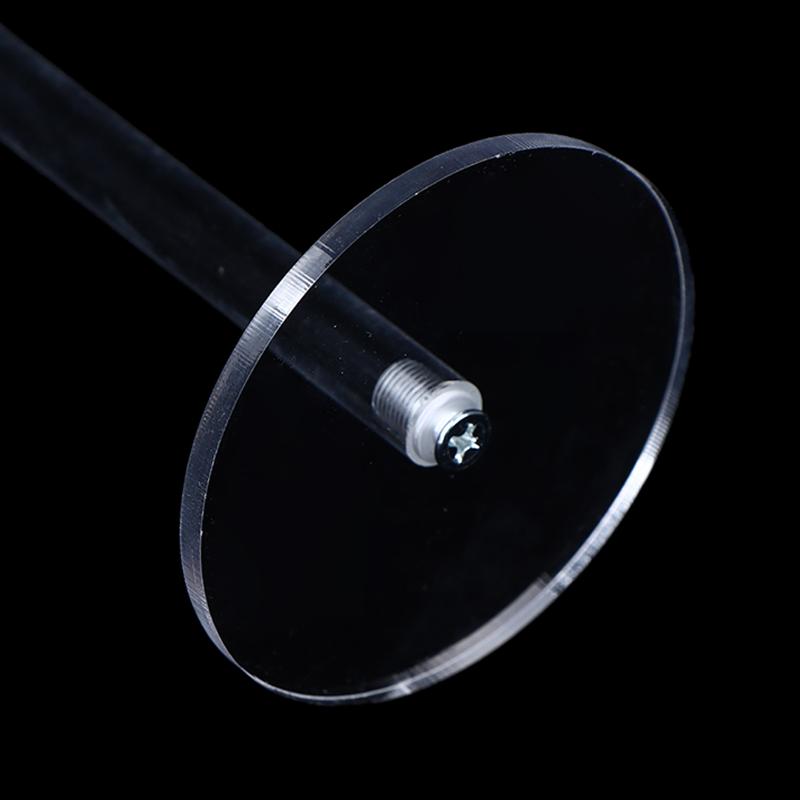 Transparent Frame Round Jewelry Blind Box Display Stand Acrylic Clear Bracelet Organizer Shelf Jewelry Storage Rack