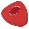 Jingyuqin Remote 4 Btn Silicone Key Cover Case For Toyota Corolla Hilux Vitz Rav4 Aqua Camry Highlander Land Cruiser Pardo Prius