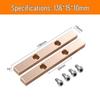 Laser Engraving & Positioning Tool: Right Angle Fixture & Marking Strip Welding Machine