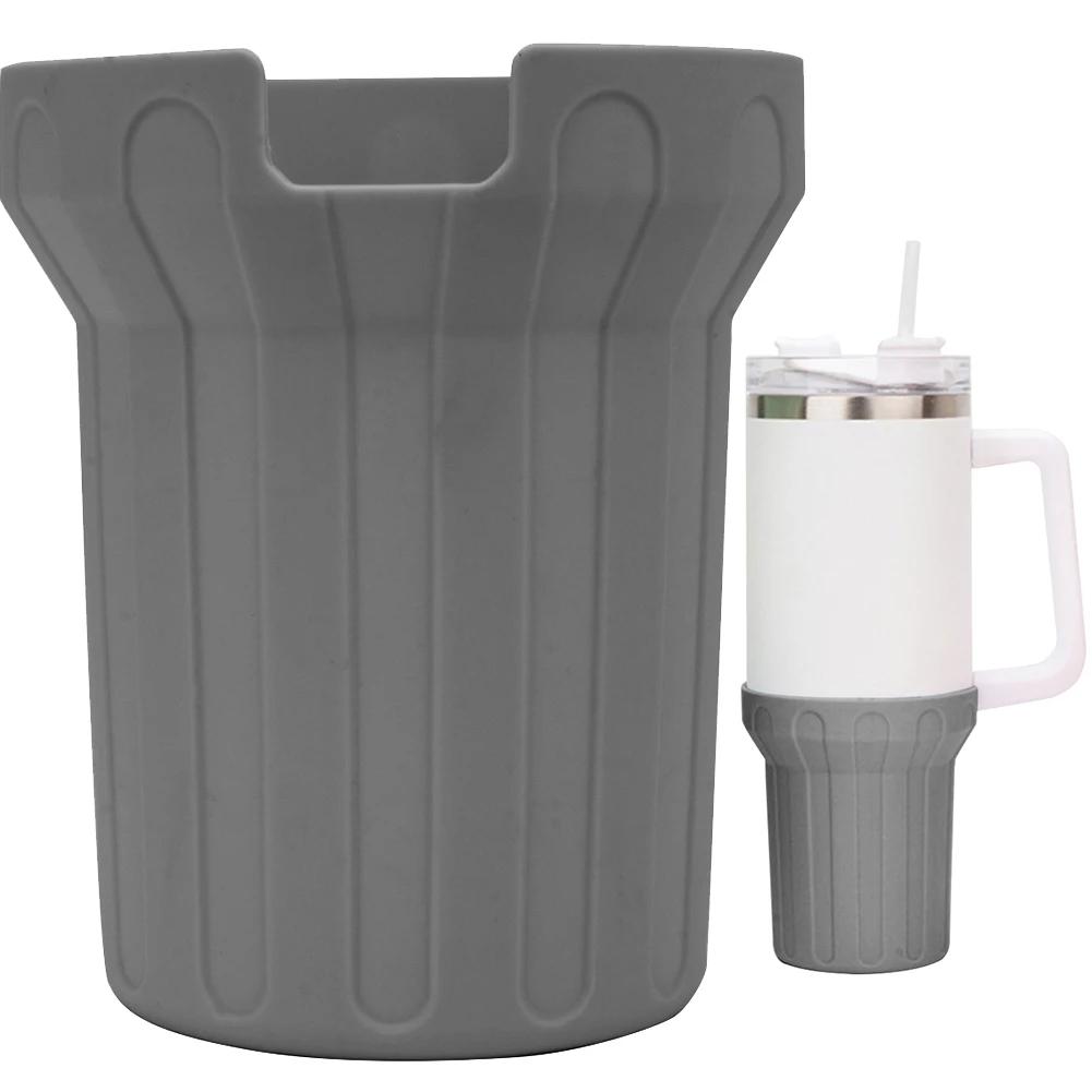 Silicone Cover for Stanley Cup Accessories 30/40oz Tumbler Water Bottle Protective Bottle Boot Sleeve & Straw Cover Cap