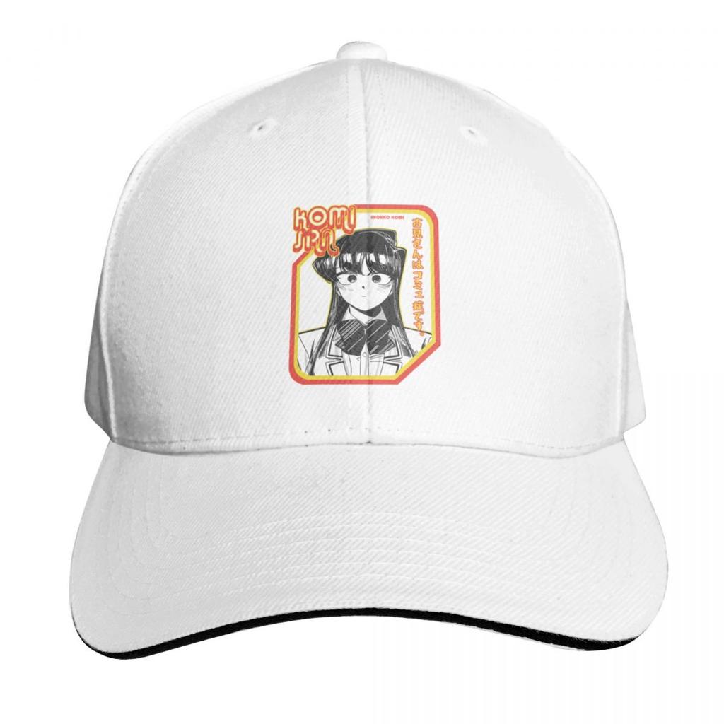 Komi Cant Communicate Komi San Retro Komi Shouko Baseball Cap fishing hat Hat Unisex Luxury Unisex hat Beach FeUnisex Unisexs
