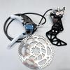 Complete Rear Brake Kit Fits for Talaria X3 MX3 MX4 Sur Ron Ultra Bee Light Bee X Off Road Bike Upgrade Accessories