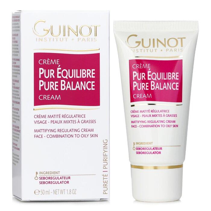 GUINOT Pure Balance Cream - Daily Oil Control (for Combination and Oily Skin)