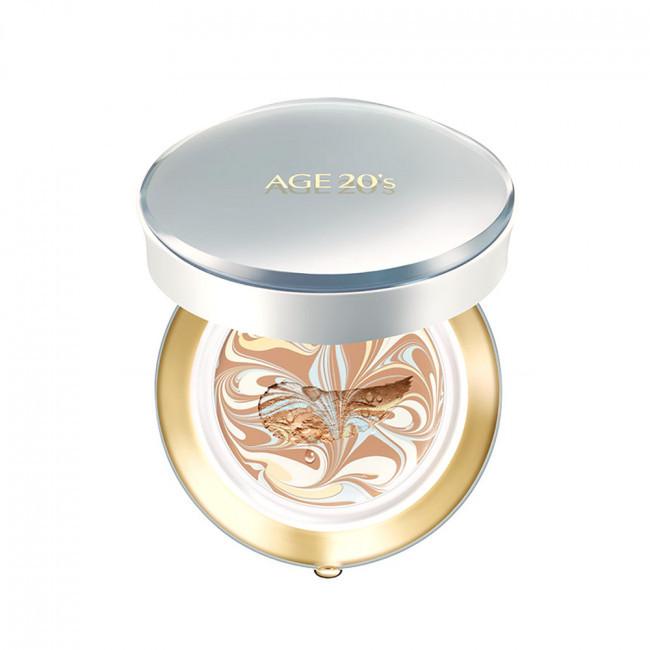 

AGE20s Signature Essence Cover Pact Master Velvet 1 шт. (14 г + пополнение 14 г), Макияж, Увлажнение, Корейская косметика, Kbeauty 23