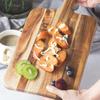Anti-mold Cutting Boards with Handle Charcuterie Board Thickened Wooden Cheese Board  Household