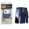 3IN1 OTT Defender Military Grade Anti-Drop Phone Case For IPhone17 Air 16 15 14 Plus 13 12 Pro Max With Clip Armor Protect Cover