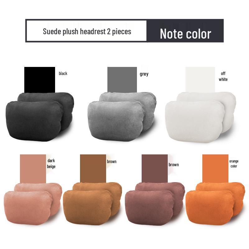 Passt für Kopfstützen, Lordosenstützen, Nackenkissen, Sitzpolster und Innendekorationsartikel des XPeng G9.