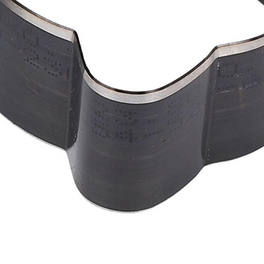 2PCS Alloy Steel Animal Shape Leather Die  for Leather Craft, Belts, Cardboard Crafting