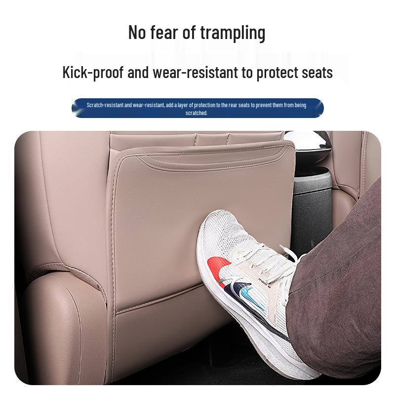 Xpeng X9 Rear Seat Kick Pad - Anti-Scratch Interior Protection Accessory