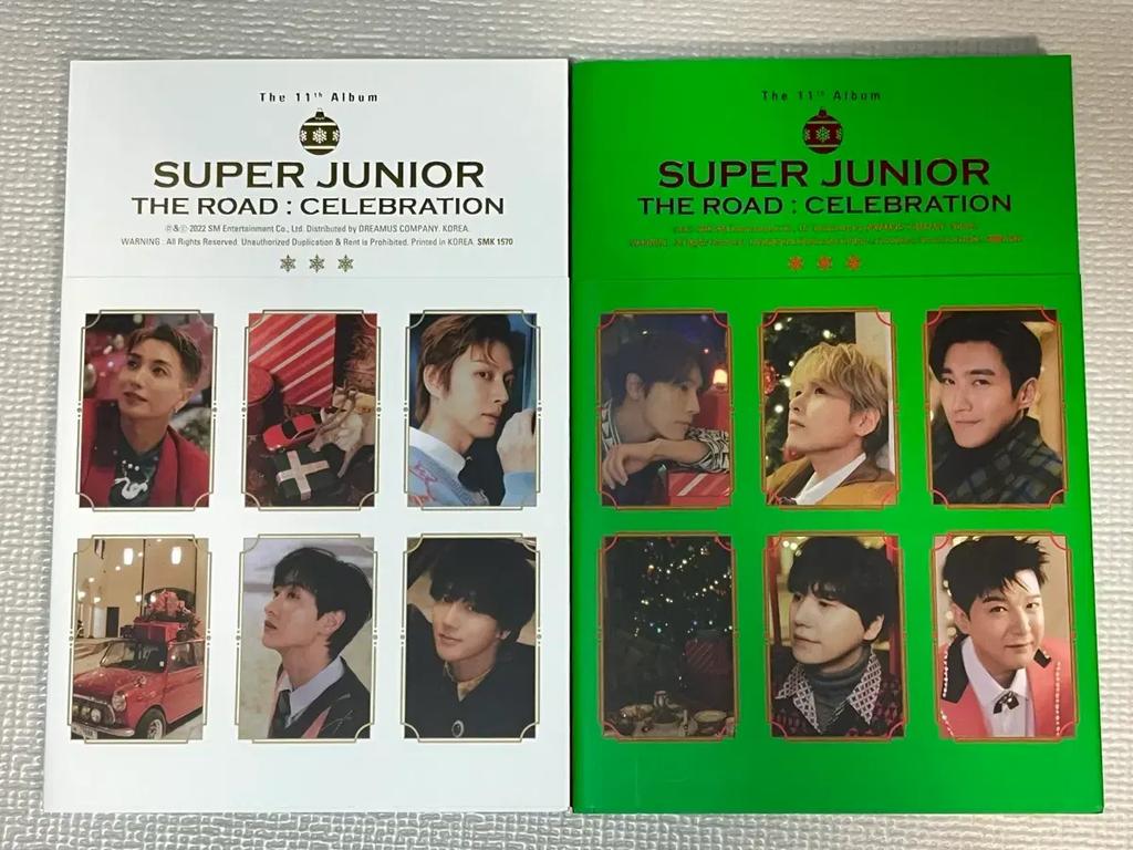 SUPER JUNIOR 11th Album Celebration (Pokémon Collection)