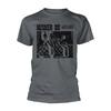 Husker Du Land Speed Record Charcoal T Shirt New