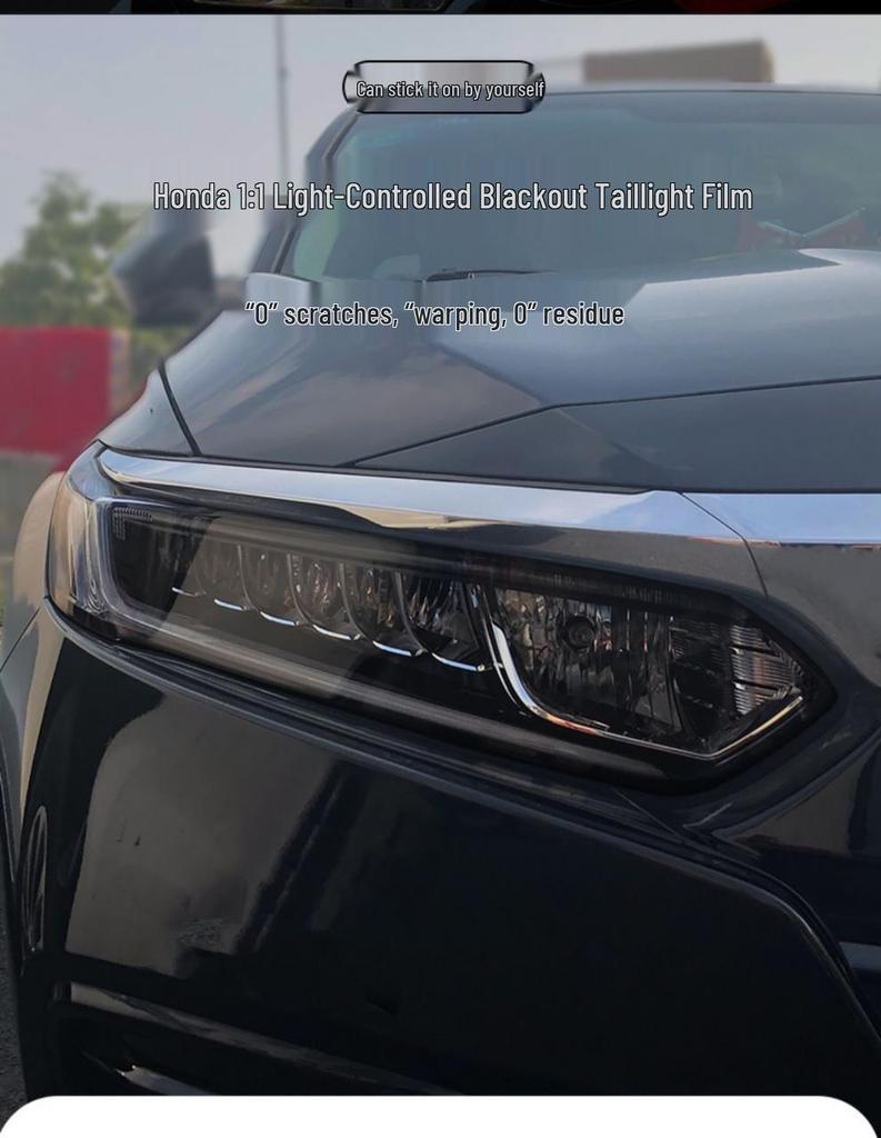 Honda HR-V/Vezel '23-25 Scheinwerferfolie - Transparent, Getönt, Farbwechselndes TPU
