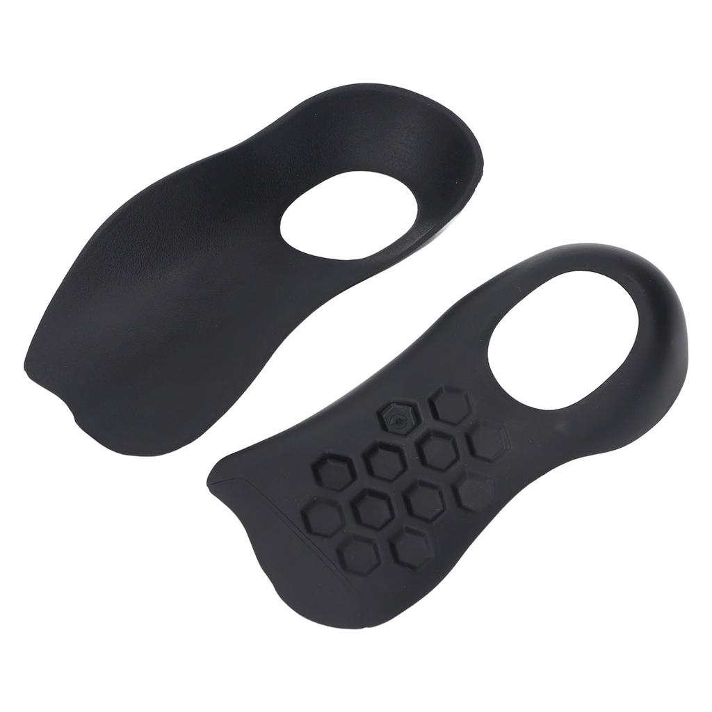 2 Paar Einlegesohlen Stützende Einlegesohlen Verschleißfest und Rutschfest Stützschuhe Dämpfung für Sportschuhe