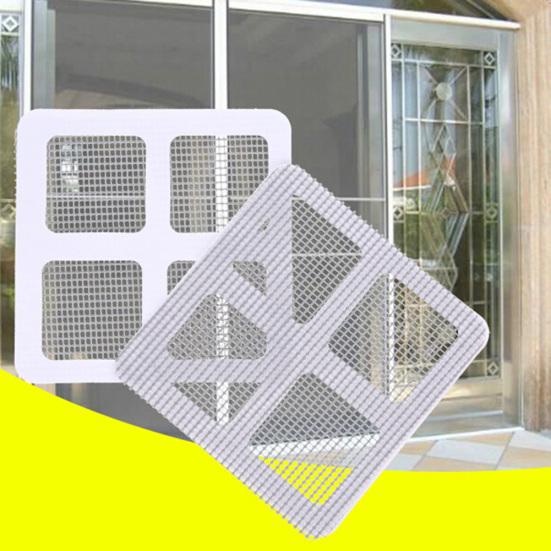 3 Stück Insektenschutz Fliege Käfer Mücke Tür Fenster Maschen Reparatur Gitter Patch