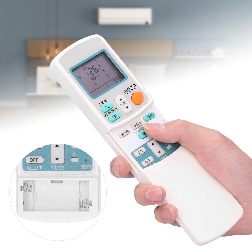 ARC433A87 Remote Control Replacement for DAIKIN ARC433a2 ARC433A24 ARC423A5 ARC423A6 A C