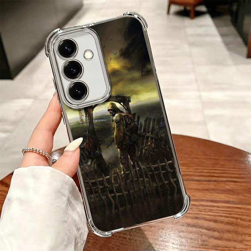 Funda de Teléfono Suave y Genial para Juego S-Stalker Para Samsung A17 A27 A07 A37 A57 A16 A56 A15 A55 A14 A54 A13 A53 A26 A36 A25 A35 A24 A34 A23