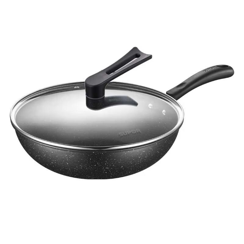 SUPOR Cool Stone Non-stick Wok