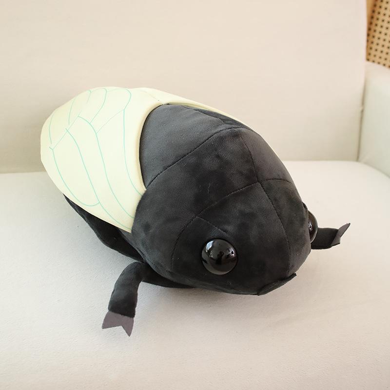 Cicada Plush Summer Cushion - New Animal Toy